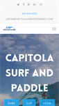 Mobile Screenshot of capitolasurfandpaddle.com